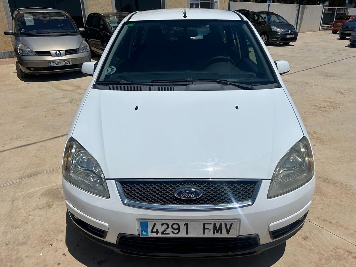 FORD C-MAX TREND 1.8 TDCI SPANISH LHD IN SPAIN 69000 MILES STUNNING 2007